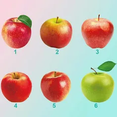 یک سیب را انتخاب کنید و ببینید زندگی شما چگونه پیش می رود