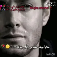 خدایا میشه صبحی دیگه نباشع💔🖤