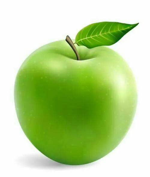 سیب دوای دردها به کودکی که از چاقی رنج میبرد خود سیب وبه 