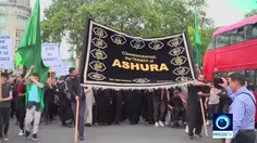 🌷 Clip of the magnificent ceremony of Ashura day mourning in London - England 🌷