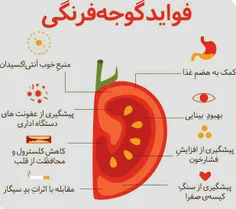 فواید گوجه فرنگی