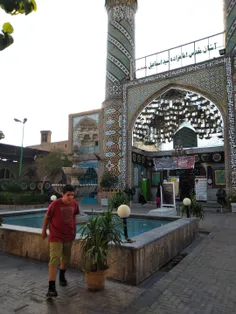 امامزاده سید اسماعیل تهران ...قبرستان قدیمی بازار تهران
