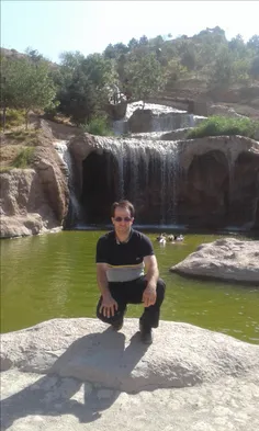 آبشار عینالی تبریز