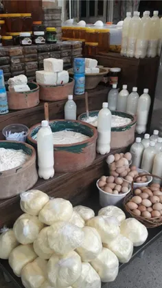 #ایرانگردی.انواع خوراکی محلی در روستاهای یاسوج