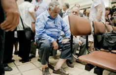 خوزه موخیکا رئیس جمهورکشور اروگوئه به فقیرترین رئیس جمهور