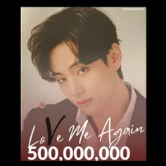 آهنگ Love Me Again از 500 میلیون استریم در اسپاتیفای رسید