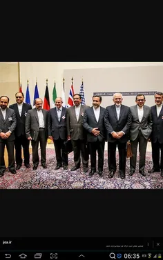 خدایی تیم هسته ایه ایران که تا اینجا رسیده و در ساعات آخر