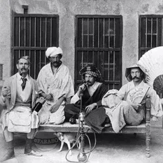 #عکسی از کاشفان#نفت در#ایران سال 1910. ویلیام ناکسی دارسی