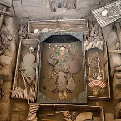 تدفین باشکوه "سیپان" ، حکمران تمدن قدرتمند موچیکا در آمری