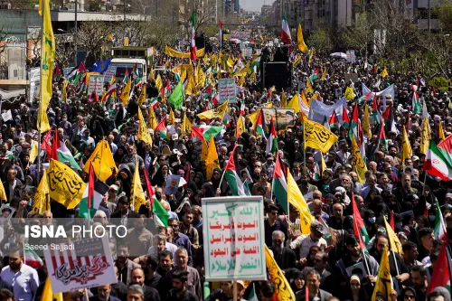 💠مراسم راهپیمایی روز جهانی قدس در تهران💠