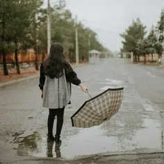 روز بارانی🌧️🌧️☁️