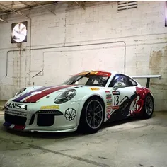 Porsche GT3 wrapped by @firstclassautosports