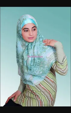 حجاب بهترین مد#
