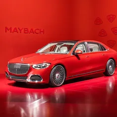 Mercedes Maybach-S580