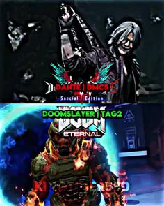 Dante VS Doomslayer _ 20k Remake