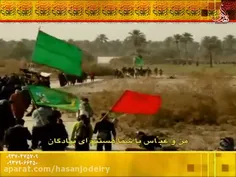  🌷کلیپ پیاده روی اربعین حسینی با مداحی حاج ملاباسم الکربلایی🌷