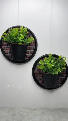 "ایجاد طراحی خلاقانه! ✨ با یک درب قوطی، گلدانی زیبا و منح
