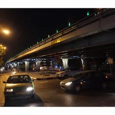The #Karimkhan bridge, city centre | 23 June '15 | Fujifi