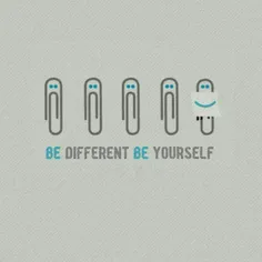 Be Different, Be Your Self