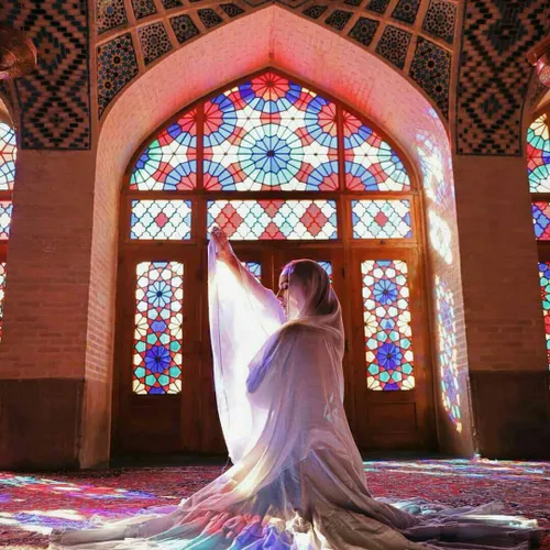 مسجد زیبای نصیرالمک شیراز شاهکار معماری ایرانی اسلامی