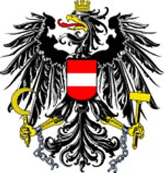 نشان ملی اتریش (coat of arms of Austria) از سال 1919 بکار