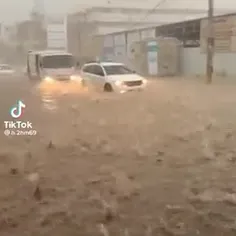 🌧 بارش بی‌سابقه باران در عراق