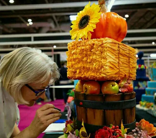 نمایشگاه بین المللی کیک های تزئینی در انگلیس