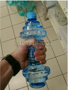 طراحی خلاقانه ی این بطری آب معدنی، فروش کارخانه را تا هفت