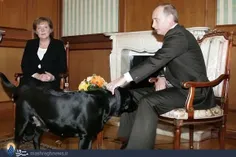 تصویری‌ از‌ دیدار‌ پوتین‌ و‌ مرکل‌ در‌ سال‌ ۲۰۰۷...