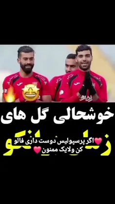 پرسپولیس زیبا ترین عشق جهان❤️