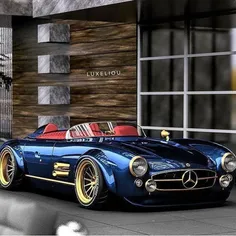 Mercedes Benz-300SL