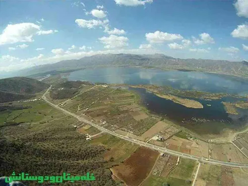 کردستان.... مریوان .... دریاچه زریبار ..
