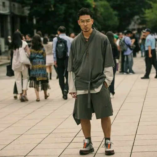 لباس های عجیب و غریب مردان در هفته مد تایوان ۲۰۲۱ 🤢