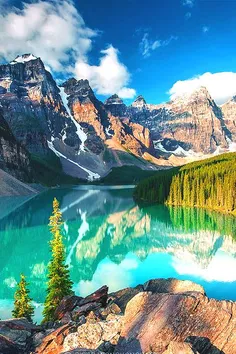 Turquoise, Moraine Lake, Canada