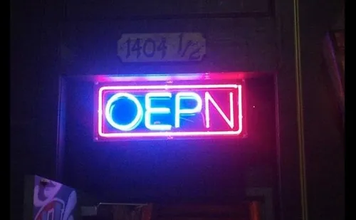 Open