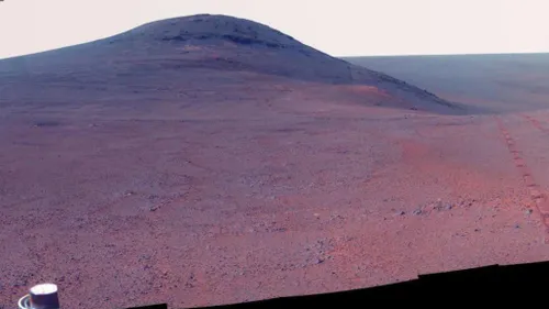 عکس روز ناسا🌌 جدیدترین عکس رنگی پانوراما از سطح کره مریخ: