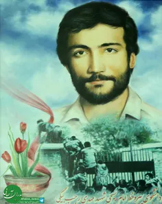 دانشجوی شهید #سیدمهدی_رجب_بیگی