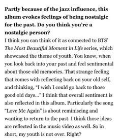 تهیونگ گفته Layover به سرى آلبوم HYYH/The Most Beautiful 