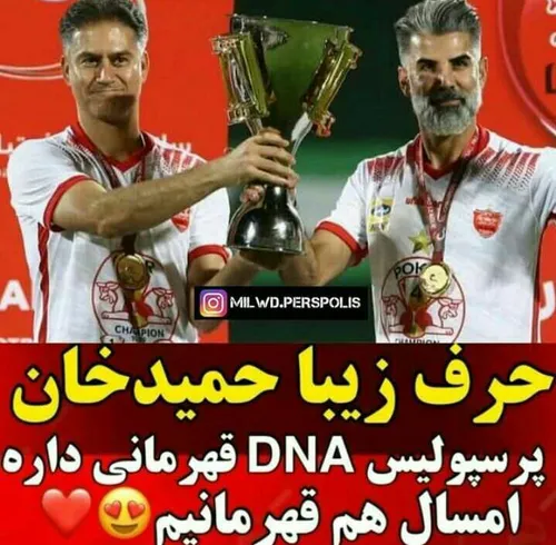 ان شاالله حمیدخان❤😎