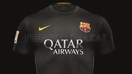 لباس سوم بارسلونا در فصل جدید