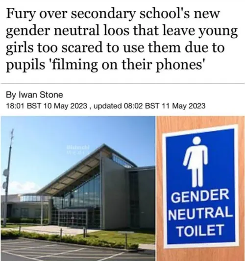 دختران تو مدارس انگلیسی از ترسشون دستشویی نمیرن