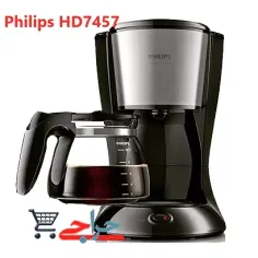 خرید و قیمت و مشخصات فنی قهوه ساز فرانسه فیلیپس مدل 7457