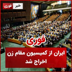 ایران از کمیسیون مقام زن اخراج شد