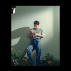 ویدیو منتشر شده از تهیونگ برای مجله‌ی WKorea
