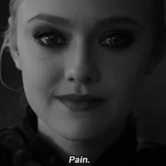 pain...