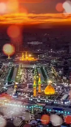 با آب طلا نام حسین قاب کنید