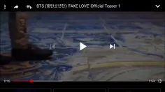 دانلود اولین تیزر fake love 