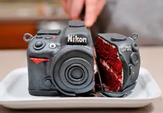 کیک مخصوص عکاس ها
