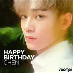 happy birthday chen