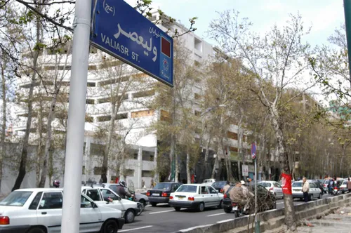 بزرگتربن خیابان خاورمیانه پیاده راه می شود